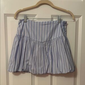 GB striped skirt